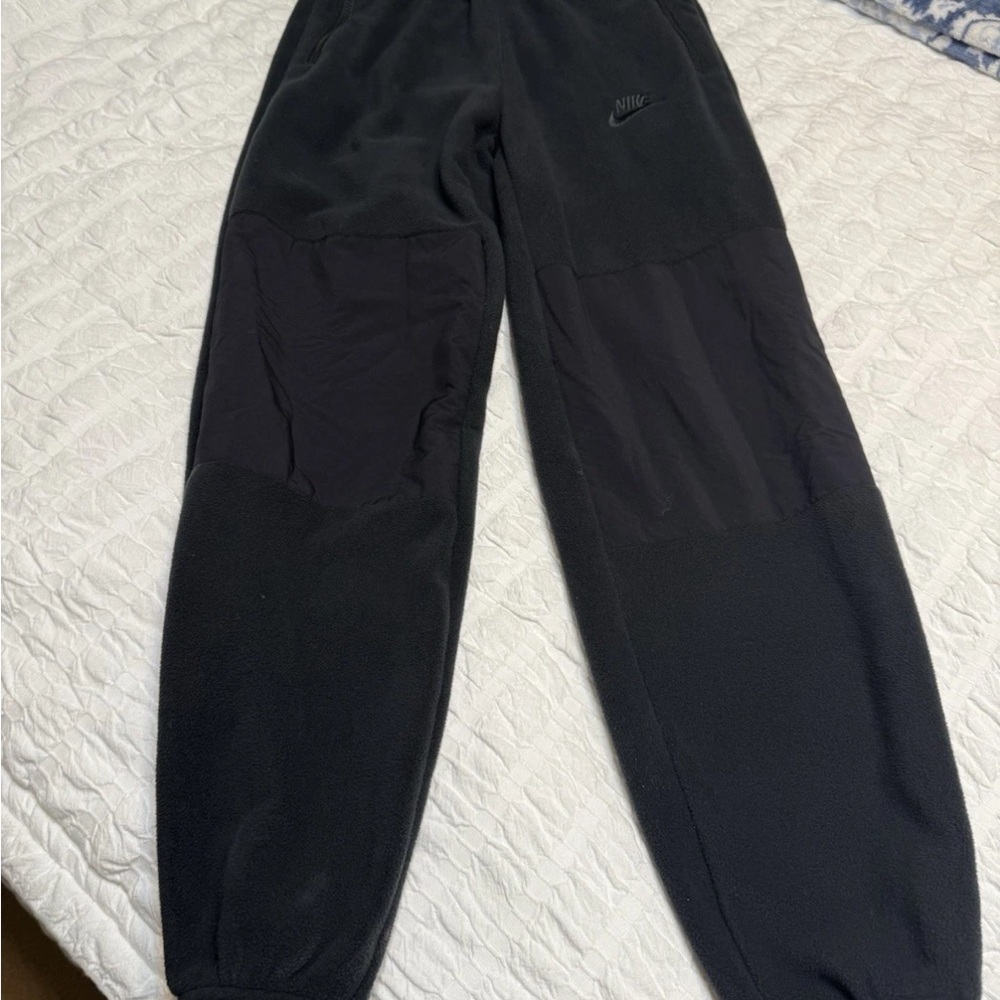 Nike Black Joggers xs fleece new tags men’s